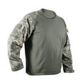 thumbnail image 2 of Rothco Military FR NYCO Combat Shirt - ACU Digital Camo, Medium, 2 of 2