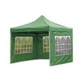 thumbnail image 1 of (Vert)Tente de Fête Pliable Imperméable Toile de Pluie Extérieure, 1 of 1