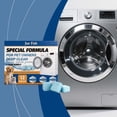 thumbnail image 2 of 12pcs Washing Machine Cleaning Tablets For Stains, Hair Paint Odors, Dog, 2 of 8