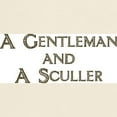 thumbnail image 3 of CafePress - Gent. & Sculler Light T Shirt - Men's Classic Graphic T-Shirt, 3 of 4