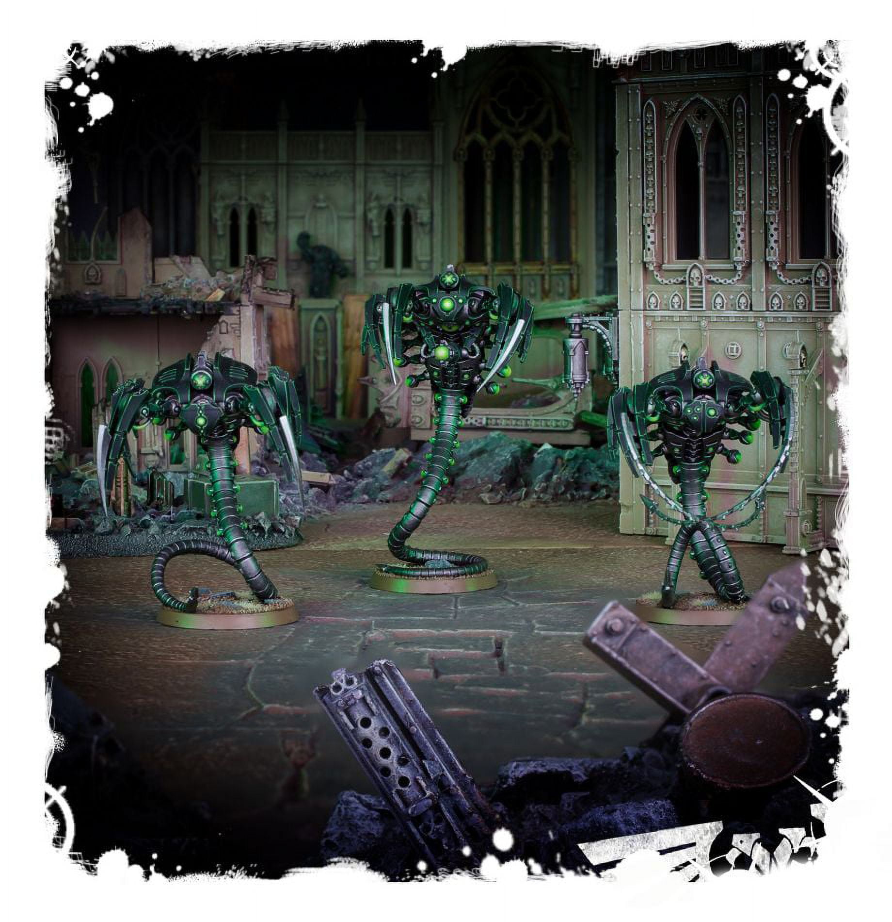 Games Workshop: Warhammer 40k Necron Canoptek Wraiths GWS 49-14