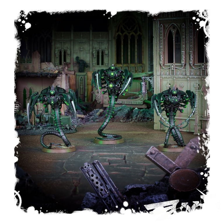 Canoptek Wraiths Warhammer 40,000: Necrons Plastic Kit - 3 Model Set ...
