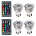thumbnail image 4 of RGB Colored Light Bulb, LED Light Bulbs, 85-265V E27 40W For Bar Corridor, 4 of 8