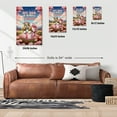 thumbnail image 5 of My Dog Is My Valentine Cute Cocker Spaniel in Gift Box Vertical Matte Canvas Poster Cockers Dog Lover Gifts Wall Art Home Decor - 3006, 5 of 5