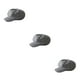thumbnail image 2 of Gorras con visera Minnieouse Boina de lana Gris claro 3 piezas, 2 of 6