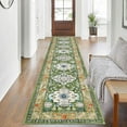 thumbnail image 5 of Yamaziot 2'x10' Boho Runner Rug for Hallway, Extre Long Laundry Room Rug, Farmhouse Kitchen Rug, Non-Shedding Mat for Bedroom, Living Room, Dining Room, 5 of 6