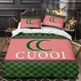 thumbnail image 3 of Home Textiles Luxury Comforter Cover Set Woman Man Superior Bedding Set Bedroom Decor,Twin (68"x86"), 3 of 5