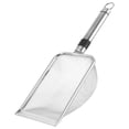 thumbnail image 1 of OUNONA Hamster Bedding Scooper Pet Owners Stainless Steel Silver 1Pcs, 1 of 8