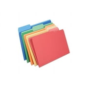 Pendaflex Essentials Colored Hanging Folders 1/5 Tab Letter Burgundy 25/Box 81613