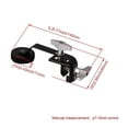 thumbnail image 3 of Black Metal Felt Rack Drum Internal Tone Control Drum Silencer Set Of 3, 3 of 3