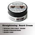 thumbnail image 3 of Beard Straightening Cream, Hydrates, Smooth, Adds Shine Tames & Beards Y6Z6, 3 of 8
