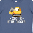 thumbnail image 4 of Inktastic Gigi Little Digger Construction Truck Boys Baby T-Shirt, 4 of 5
