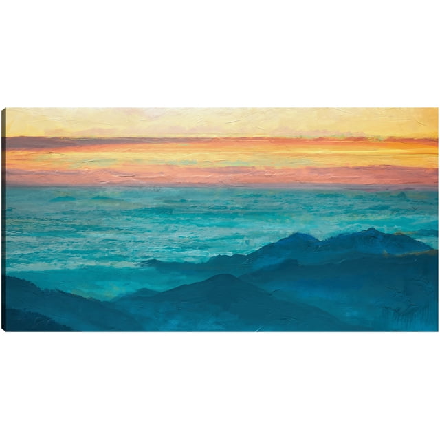 Cuadro Decorativo - Alto natural II Jr Impresión en canvas, estrechado