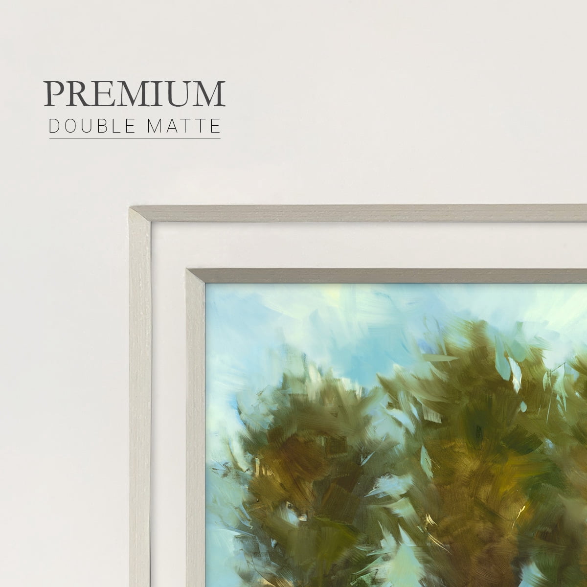 Tall Trees Premium Framed Print