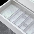 thumbnail image 4 of Typpkmm Unlimited Desk Drawer Organizers with Set Plastic Bathroom Storage, 4 of 7