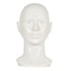 thumbnail image 1 of Modelos de cabeza de maniquí femenino Cabeza de maniquí Gafas Sombrero Blanco, 1 of 8