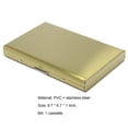 thumbnail image 7 of Naierhg Credit Card Holder Smooth Surface Protective Lightweight RFID Blocking Credit Card Holder for Business Card, 7 of 7