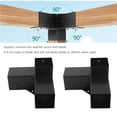 thumbnail image 3 of Sturdy Pergola Bracket With Rustproof Coating, Easy Assembly For Outdoor Woodworking, 3 of 8