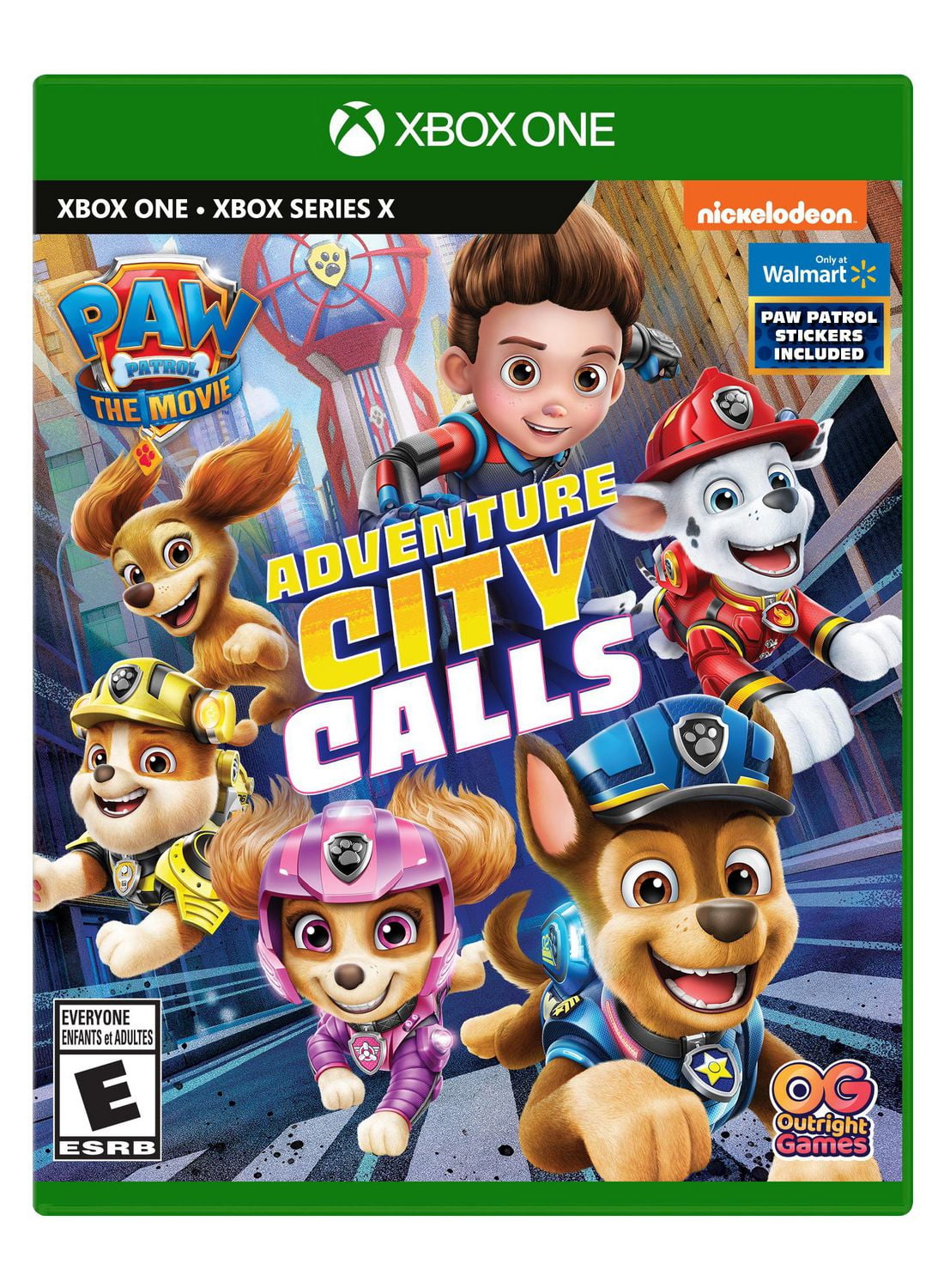 PAW Patrol The Movie Adventure City Calls (Walmart Exclusive)  Xbox One