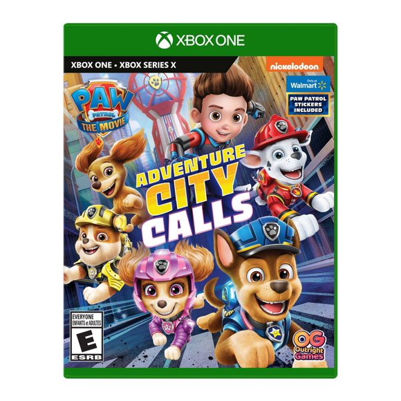 PAW Patrol The Movie Adventure City Calls (Walmart Exclusive) Xbox One