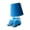 Blue, variant on Dserhfy Shy Boy Table Lamp Little Man Shaped Lamp LED Desk Lamp Night Light Touch Control Plug-in Bedside Lamp for Bedroom Decor Valentine's Day Gift
