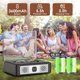 thumbnail image 5 of Reproductor de CD portátil con Bluetooth, pantalla de alta definición y altavoces integrados, 5 of 8