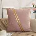 thumbnail image 4 of Funda de almohada suave y cómoda, almohada de felpa familiar sencilla, 2 uds., 4 of 6