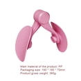 thumbnail image 2 of Thigh Master con contador, ejercitador Kegel, equipo de ejercicio de cadera y muslo interno para brazo, pierna, muslo, ejercicio Kegel, 2 of 8