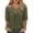 Mint Green, variant on yunLCZ Basic T Shirts Womens Puff Half Sleeve Summer Tunic Tops Casual Chest Pleated Shirts Work Blouse For Women