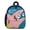 blue-style, variant on Patrick Star Cute backpack travel bag One size