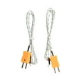 thumbnail image 3 of 2pcs K type temperature probe high temperature temperature test 1 meter, 3 of 7