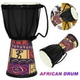 thumbnail image 1 of 4 en Tambor Africano Tambor Tambor Tallado Congo Instrumento Musical (tambor Africano), 1 of 9