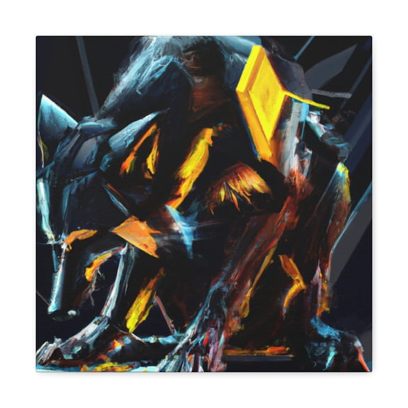 Wolverine in Hyperrealism - Canvas