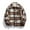 Khaki A1, variant on YHAJDS Men's Winter Casual Coat,Men Coats And Jackets Casual Jackets For Men Unisex Long Sleeve Plaid Striped Wool Lapel Jacket Warm Winter Wear
