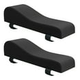 thumbnail image 2 of ZenCart 1 Pair Memory Foam Armrest Pad Chair Armrest Cushion with Adjustable Straps Elbow Support Pillow for Home Gaming Chair Office Chair, 2 of 8