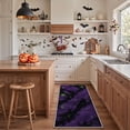 thumbnail image 2 of GENIMO 5'x7' Halloween Area Rug for Living Room, Washable Non Slip Soft Boho Celestial Indoor Rug for Bedroom Dining Room Home Office, Nebula Purple, 2 of 6