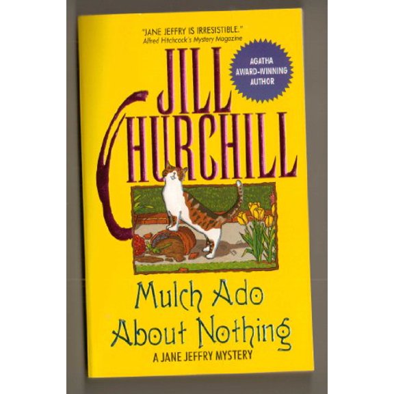 Pre-Owned Jane Jeffry Mystery Mulch ADO about Nothing: A Jane Jeffry Mystery, Book 12, (Paperback)
