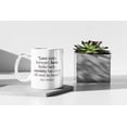 thumbnail image 1 of Love Looks Forward, Hate Looks Backwards Anxiety Quote Mug - As Picture - 11Oz, 1 of 4