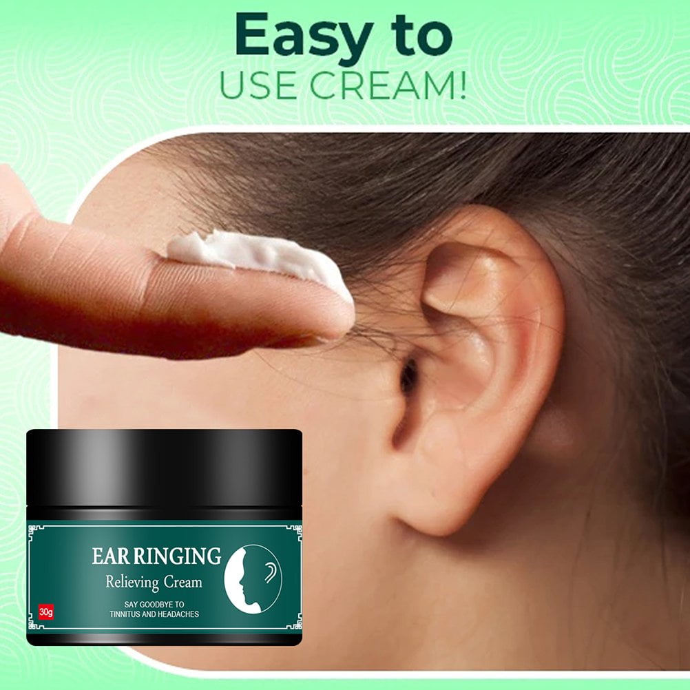 Tinnitus Cream Ointment Improve Sleep Soothe Mood Ear Cream Ear Care