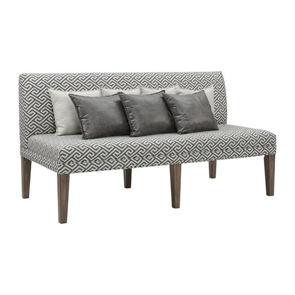 Picket House Furnishings Hayward Upholstered Dining Settee