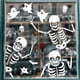 thumbnail image 1 of Decoración de fiesta de Halloween Pegatinas de ventana de Halloween Pegatinas de ventana de calavera y fantasma de Halloween JAMW Sencillez, 1 of 5