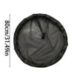 thumbnail image 2 of 31.5" Floating Pond Protector - Round Fish Barrier for Water Gardens & Ponds - Floating Island Ring to Shield Aquatic from Koi & Goldfish, 2 of 5