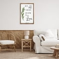 thumbnail image 3 of Stupell Industries Farmhouse Done In Love Proverb Brown Floating Frame Canvas Art, 21 x 31, by Amber Clarkson, 3 of 7