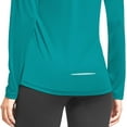 thumbnail image 4 of Chemises UV à Manches Longues pour Femmes Quick Dry Running Workout Shirts, 4 of 6