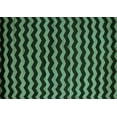 thumbnail image 1 of Ahgly Company Indoor Rectangle Abstract Turquoise Blue Modern Area Rugs, 7' x 9', 1 of 4
