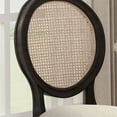 thumbnail image 6 of Noble House Rylee Traditional Dining Chairs 39.5", Set of 2, Beige, Natural, 6 of 7