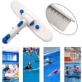 thumbnail image 4 of Eigraketly Cepillo de limpieza para paredes de piscinas, cabezal de limpieza de plástico, removedor de suciedad, cepillos profesionales, herramientas, Deportes acuáticos Eigraketly OD024854-00, 4 of 6