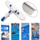 thumbnail image 5 of Sonducket Cepillo de limpieza para paredes de piscinas, plástico, ligero, Manual, cabezal de limpieza, cepillos profesionales pulidos, herramientas, Deportes acuáticos, 5 of 6