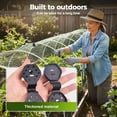 thumbnail image 6 of Shade Cloth Heavy Duty Lock Grip,Windproof Tent Clamp Grip,2026 New Greenhouse Shade Cloth Fix Clamp Tent Clips,for Sunshade Net, Anti Bird Netting, Garden Netting, Patio Accessories (30PCS), 6 of 7