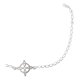 thumbnail image 3 of JOYARIS Pulsera Sencilla Nudo De Bruja Celta Liso Plata Ley 925 Talla Largo/Ancho: 19 cm x 2 mm PT-0000742, 3 of 4